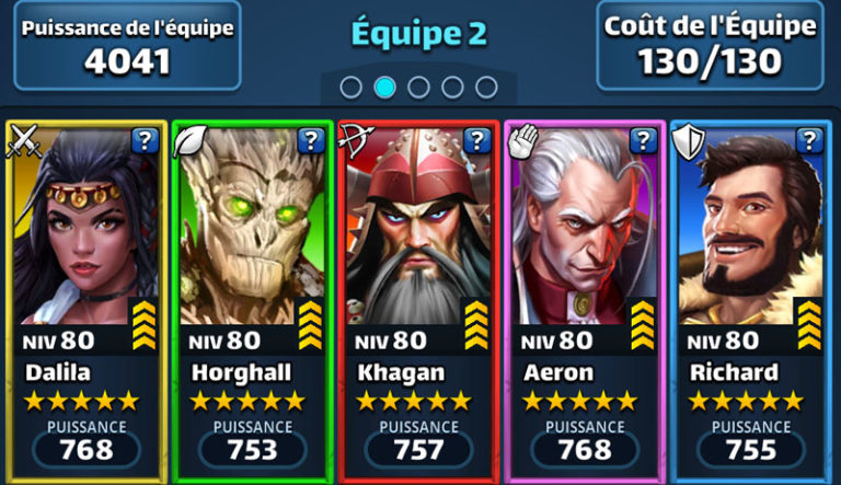 Empires & Puzzles - Rédacteur web